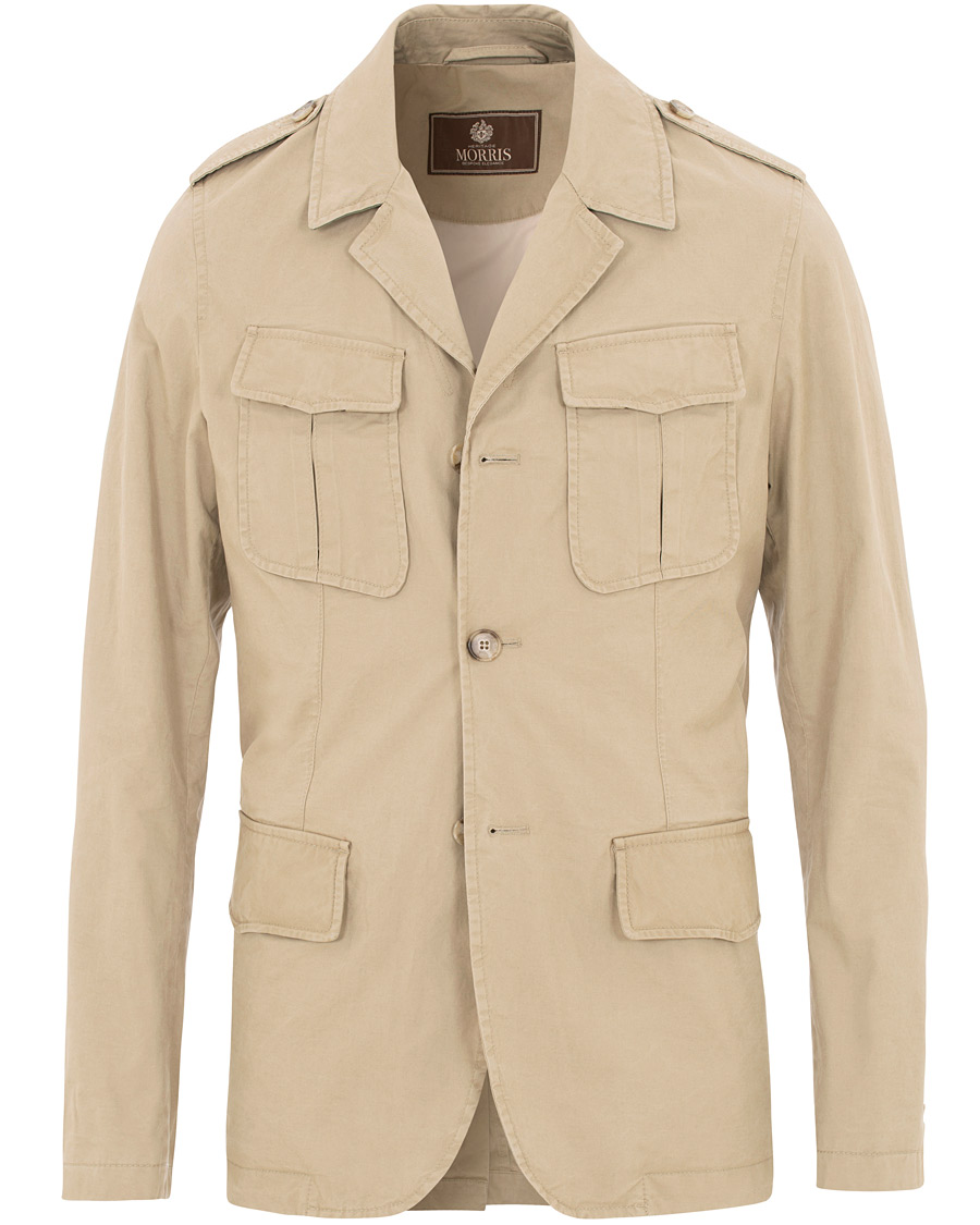 Herr | Jackor | Morris Heritage | Bradbury Safari Blazer Khaki