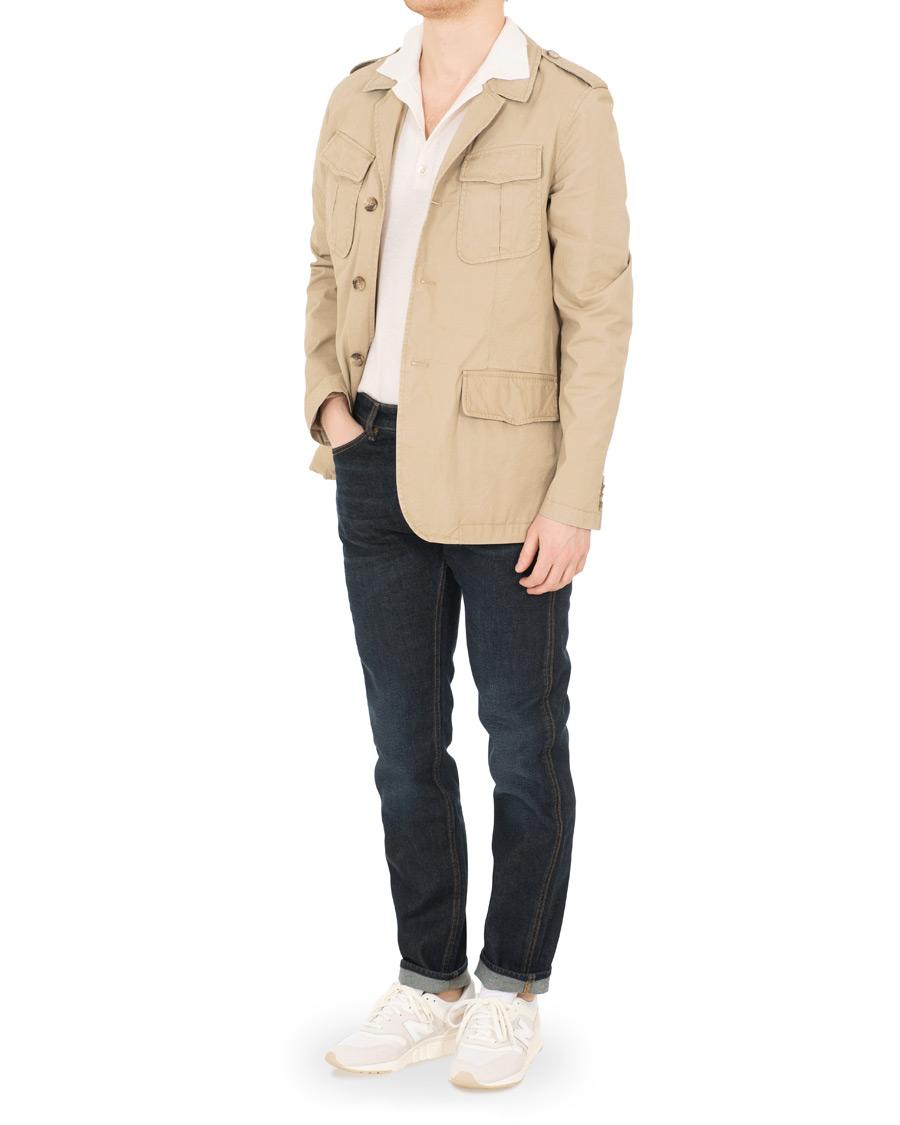 Herr | Jackor | Morris Heritage | Bradbury Safari Blazer Khaki