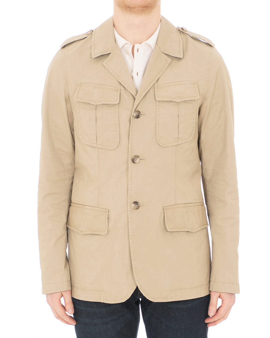 Herr | Jackor | Morris Heritage | Bradbury Safari Blazer Khaki