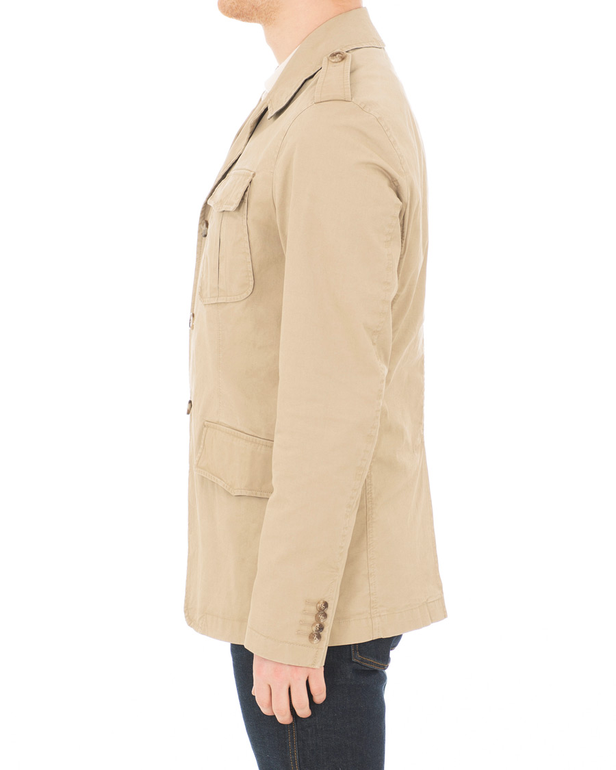 Herr | Jackor | Morris Heritage | Bradbury Safari Blazer Khaki