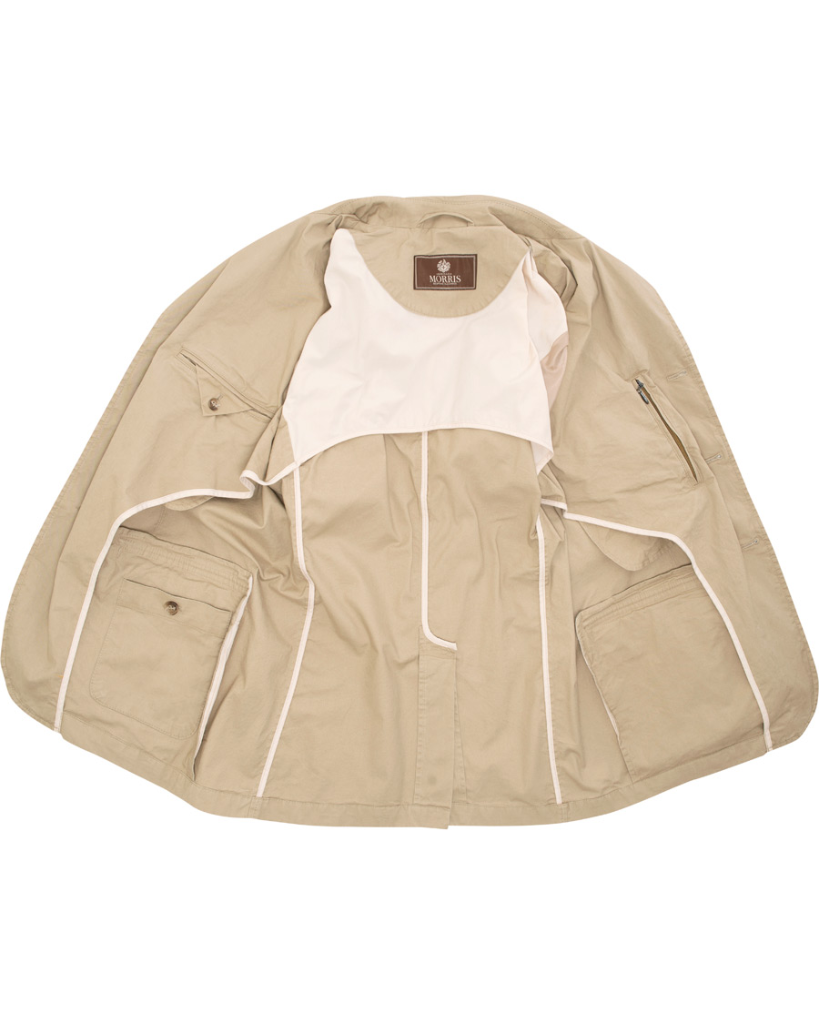 Herr | Jackor | Morris Heritage | Bradbury Safari Blazer Khaki