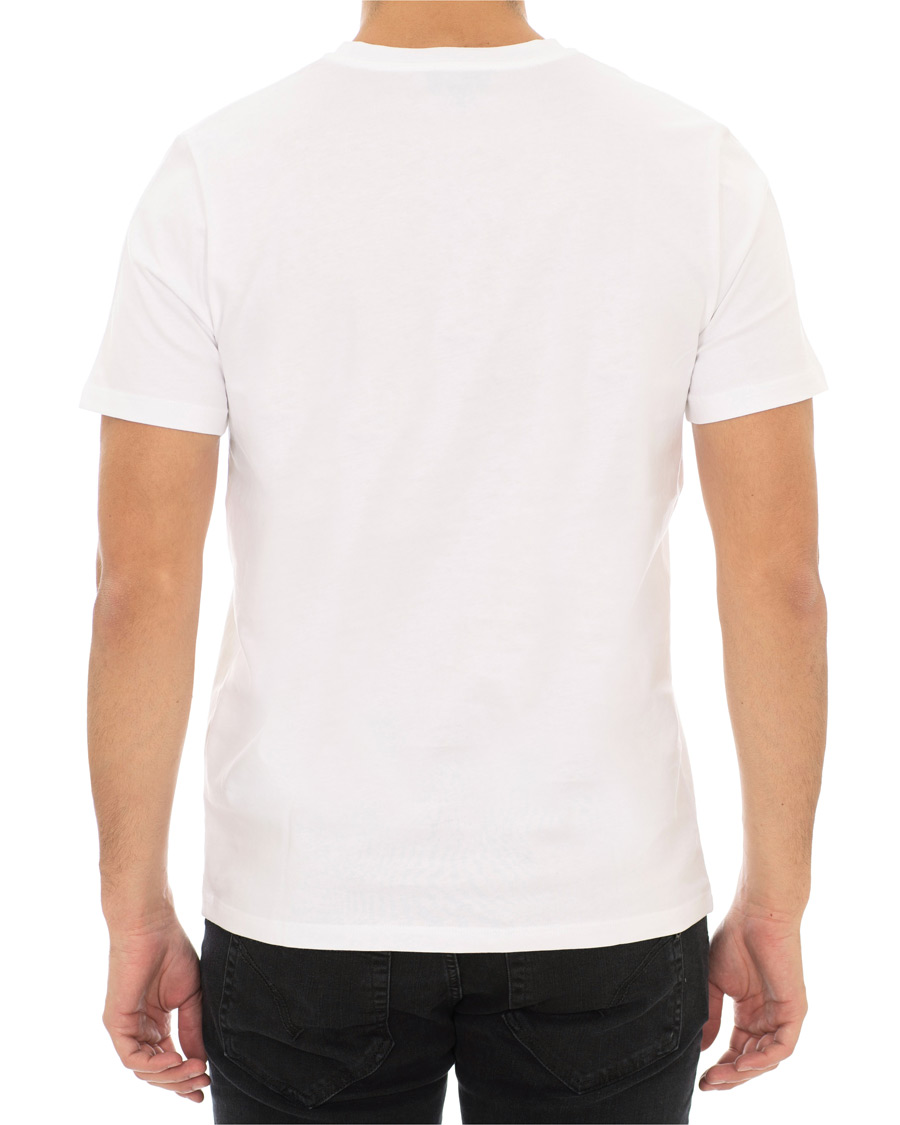 Herr | T-Shirts | A.P.C. | No Fun T-shirt White