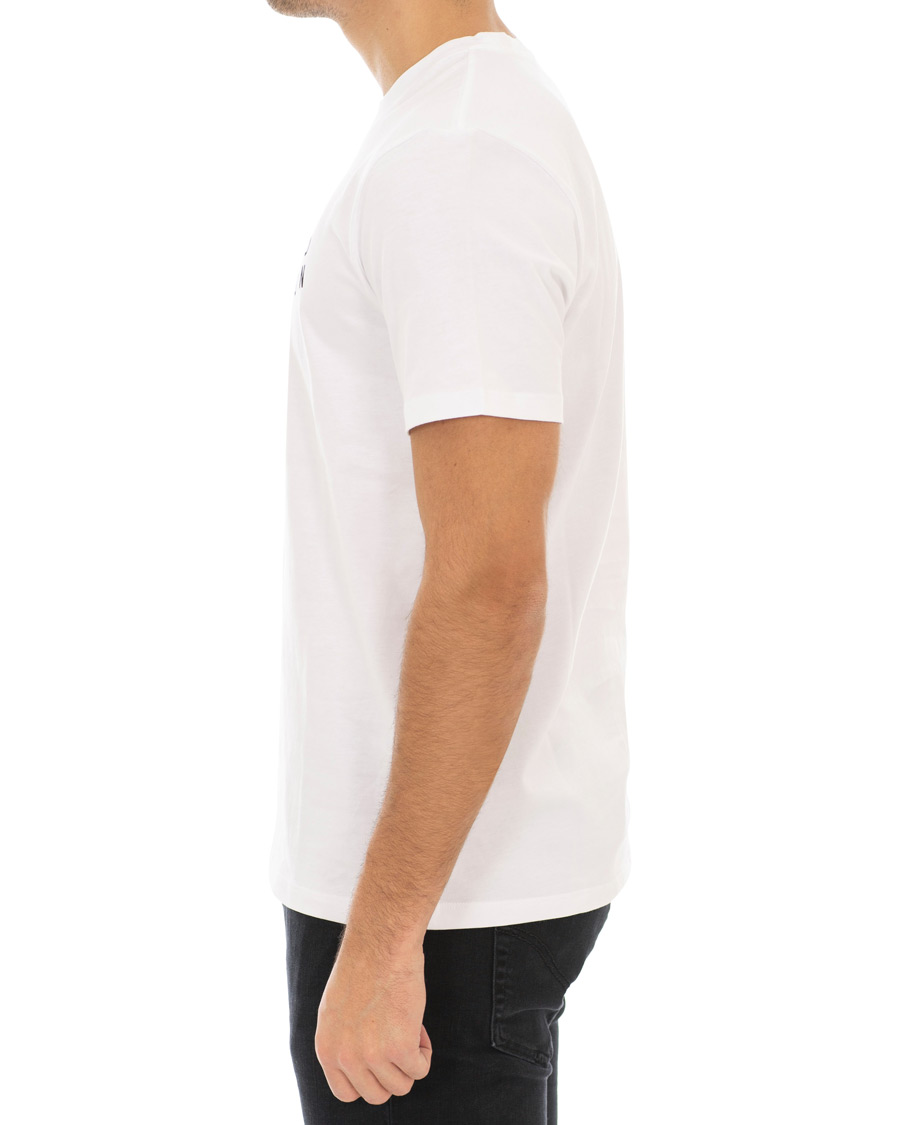 Herr | T-Shirts | A.P.C. | No Fun T-shirt White