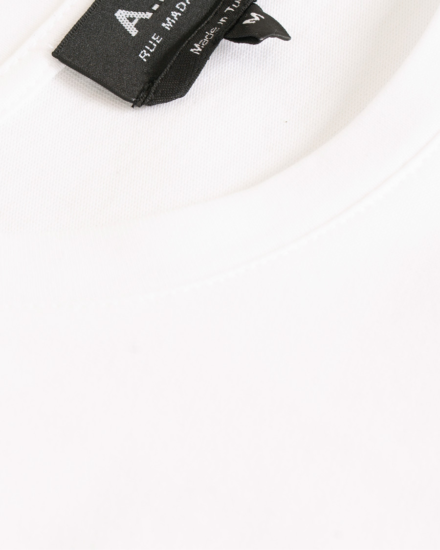 Herr | T-Shirts | A.P.C. | No Fun T-shirt White