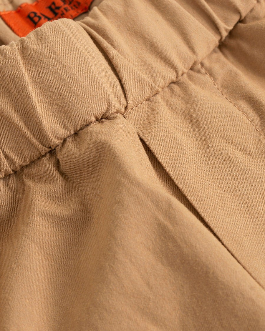 Herr | Byxor | Barena | Arenga Cotton Drawstring Trousers Khaki