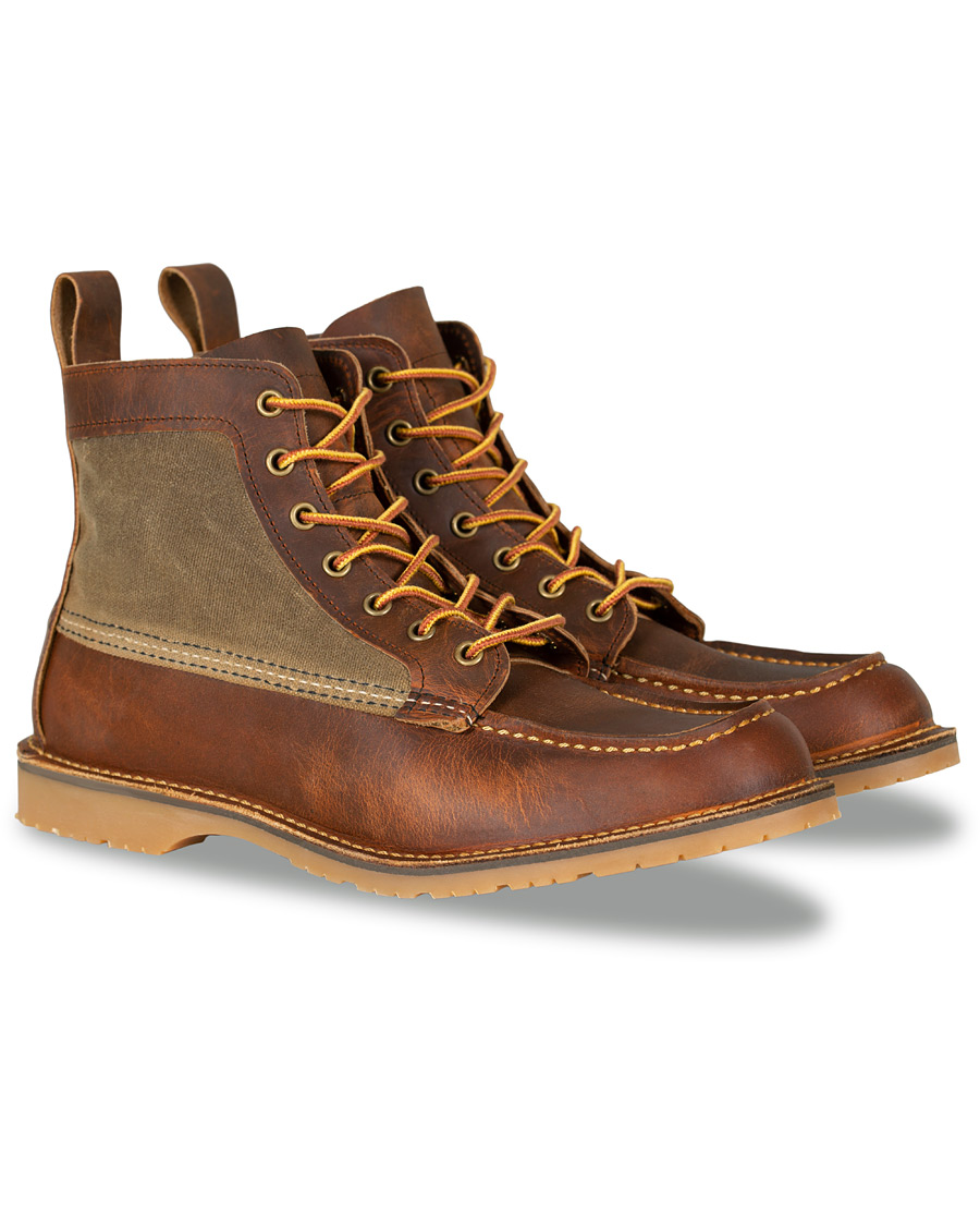 Herr | Red Wing Shoes Wacouta 6-inch Moc Boot Copper Rough | Red Wing Shoes | Wacouta 6-inch Moc Boot Copper Rough