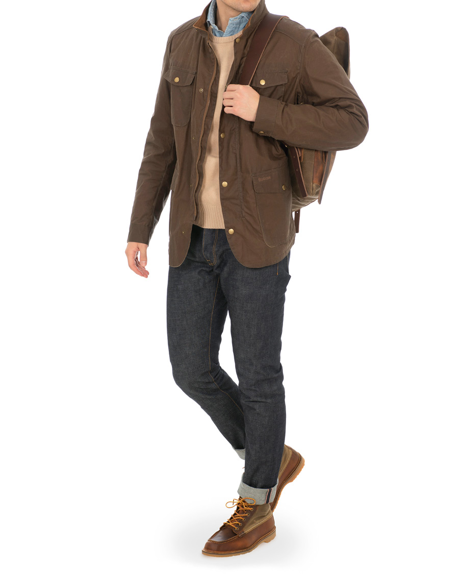 Herr | Red Wing Shoes Wacouta 6-inch Moc Boot Copper Rough | Red Wing Shoes | Wacouta 6-inch Moc Boot Copper Rough
