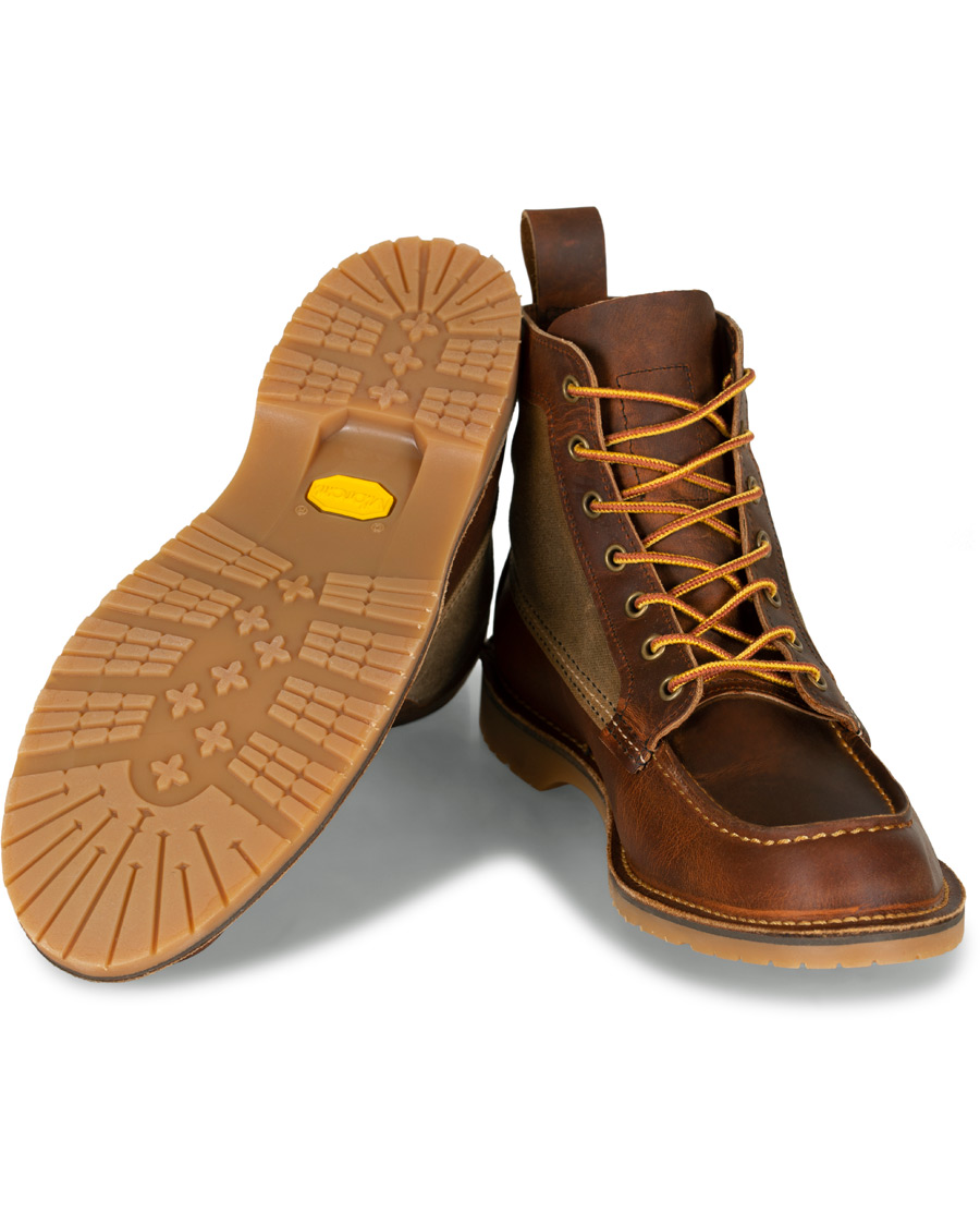 Herr | Red Wing Shoes Wacouta 6-inch Moc Boot Copper Rough | Red Wing Shoes | Wacouta 6-inch Moc Boot Copper Rough