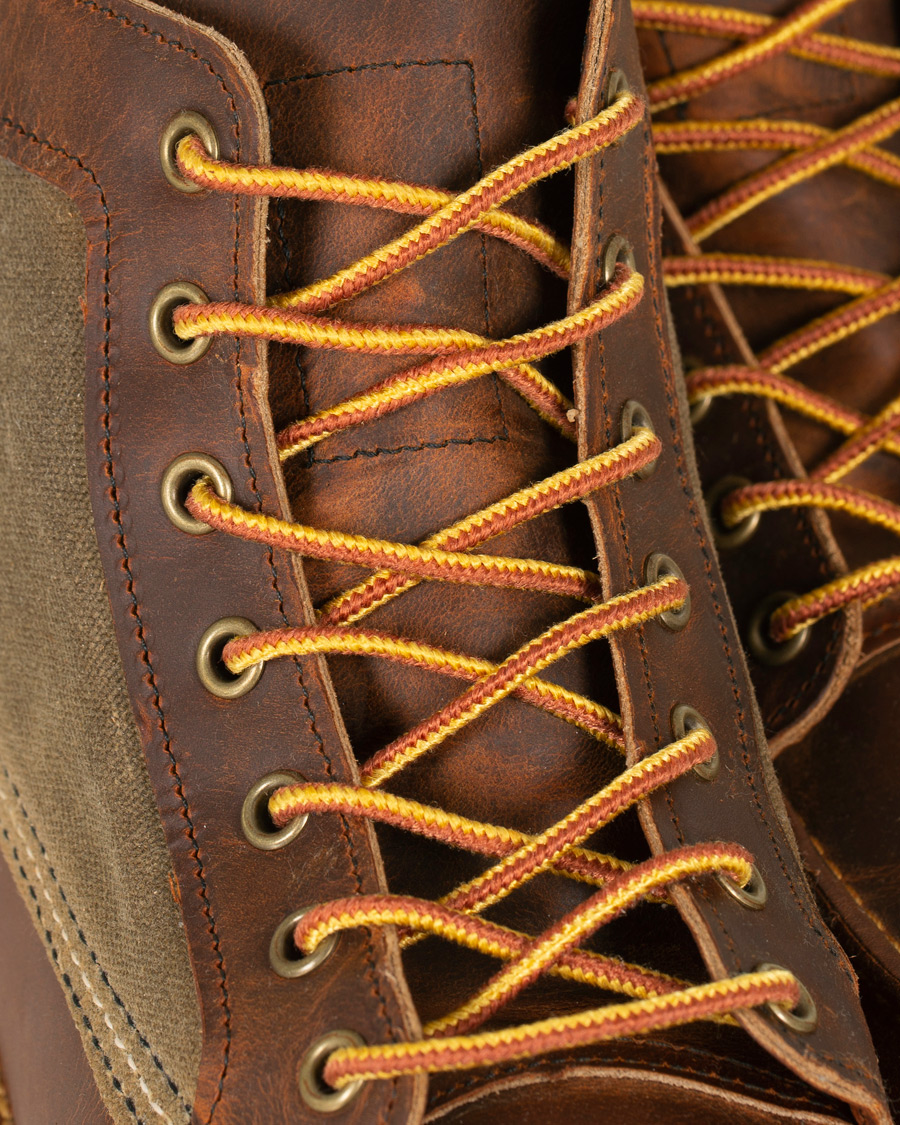 Herr | Red Wing Shoes Wacouta 6-inch Moc Boot Copper Rough | Red Wing Shoes | Wacouta 6-inch Moc Boot Copper Rough