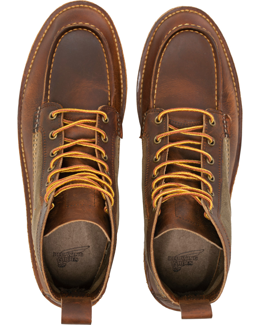 Herr | Red Wing Shoes Wacouta 6-inch Moc Boot Copper Rough | Red Wing Shoes | Wacouta 6-inch Moc Boot Copper Rough