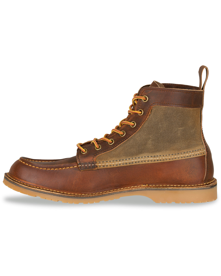 Herr | Red Wing Shoes Wacouta 6-inch Moc Boot Copper Rough | Red Wing Shoes | Wacouta 6-inch Moc Boot Copper Rough