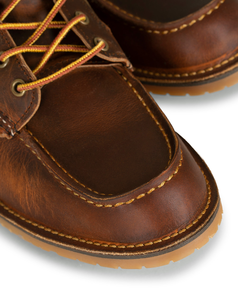 Herr | Red Wing Shoes Wacouta 6-inch Moc Boot Copper Rough | Red Wing Shoes | Wacouta 6-inch Moc Boot Copper Rough