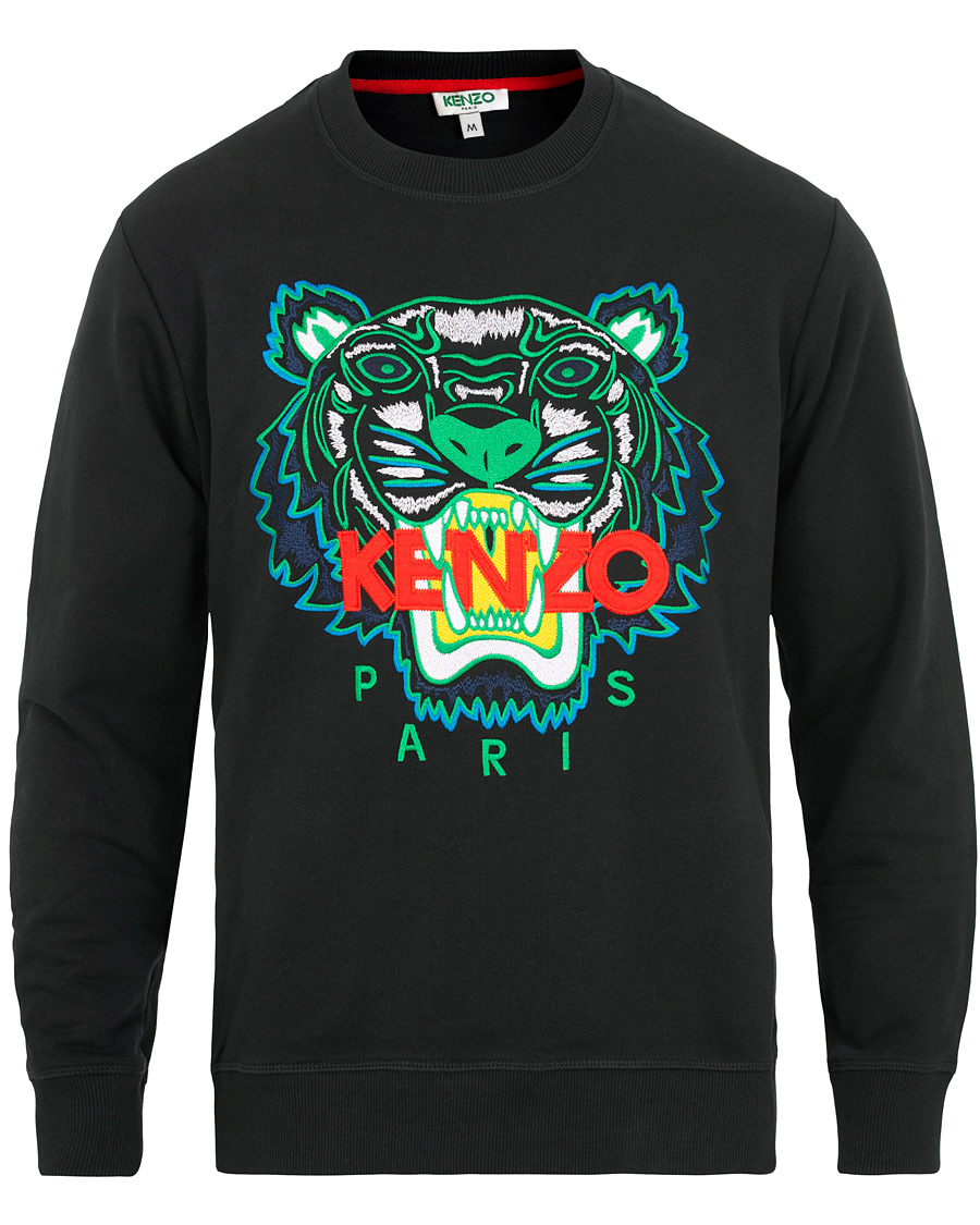 Kenzo Tiger Classic Sweatshirt Black