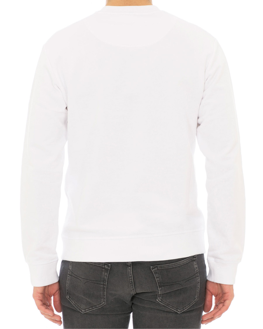 Herr | Tröjor | KENZO | Tiger Classic Sweatshirt White
