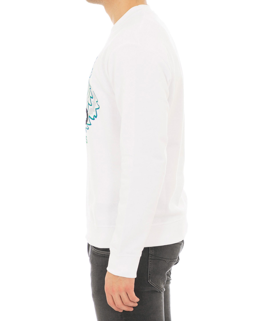 Herr | Tröjor | KENZO | Tiger Classic Sweatshirt White