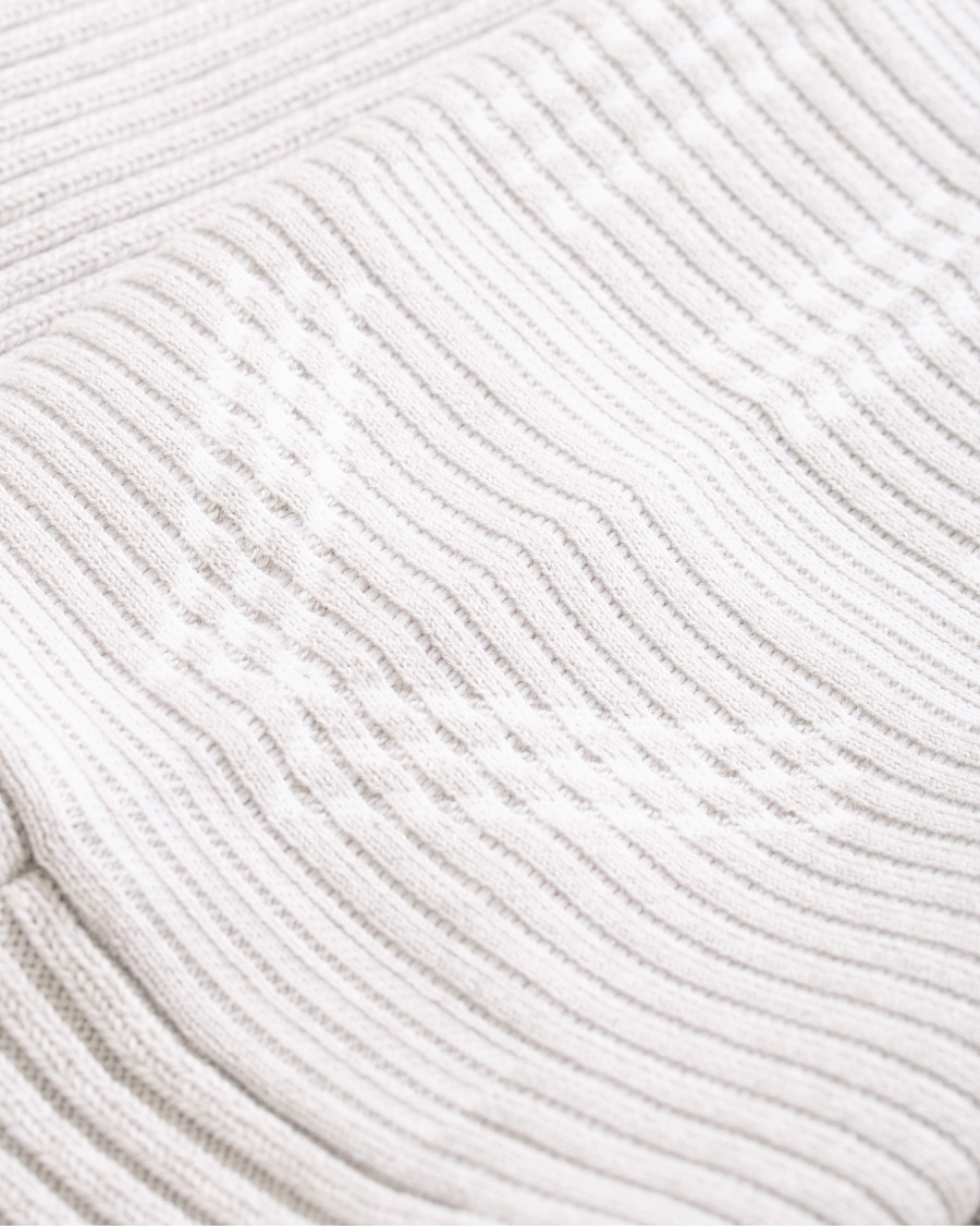 Herr | Tröjor | KENZO | Knitted Hoodie Grey Melange