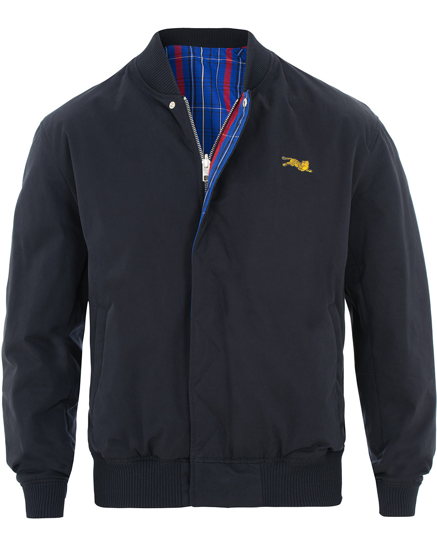 Herr | Jackor | KENZO | Reversible Tiger Crest Bomber Jacket Navy/Multi Blue