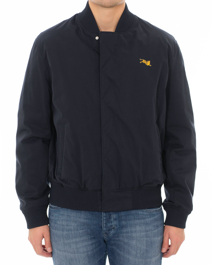 Herr | Jackor | KENZO | Reversible Tiger Crest Bomber Jacket Navy/Multi Blue