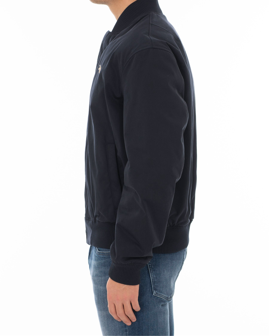 Herr | Jackor | KENZO | Reversible Tiger Crest Bomber Jacket Navy/Multi Blue