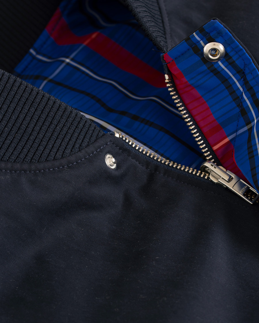 Herr | Jackor | KENZO | Reversible Tiger Crest Bomber Jacket Navy/Multi Blue