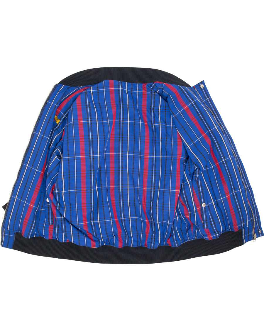 Herr | Jackor | KENZO | Reversible Tiger Crest Bomber Jacket Navy/Multi Blue