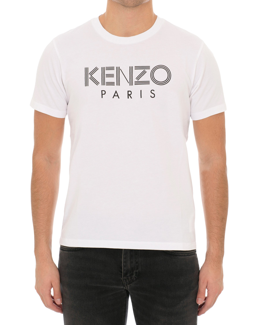 Herr | T-Shirts | KENZO | Classic Paris T-shirt White