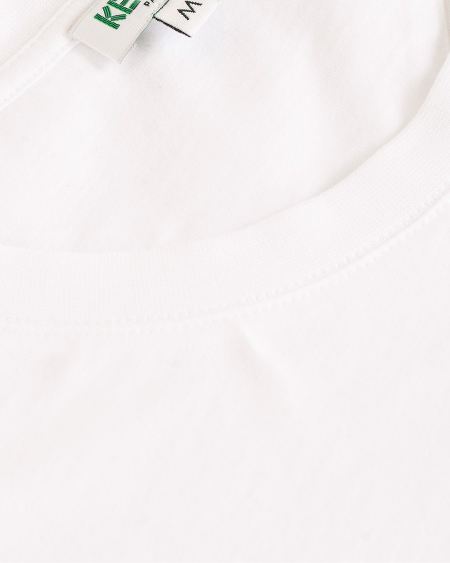 Herr | T-Shirts | KENZO | Classic Paris T-shirt White