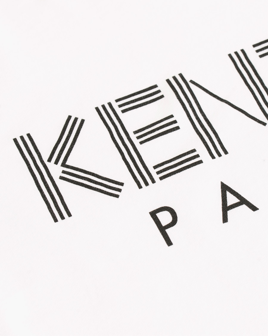 Herr | T-Shirts | KENZO | Classic Paris T-shirt White