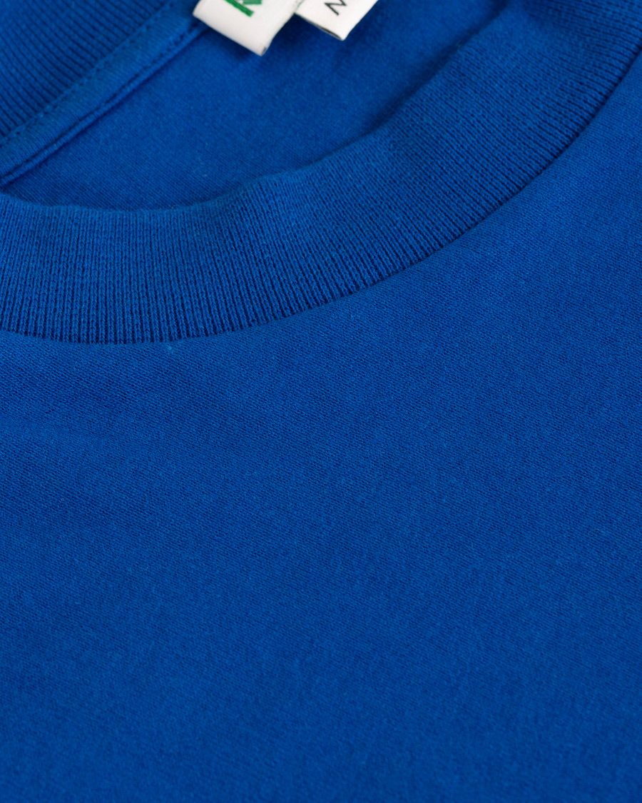 Herr | T-Shirts | KENZO | Rose Crest T-shirt Blue