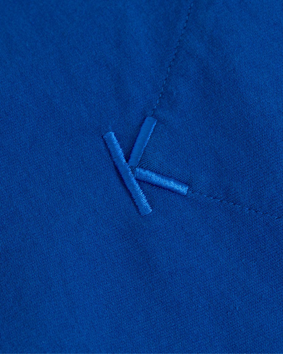 Herr | T-Shirts | KENZO | Rose Crest T-shirt Blue