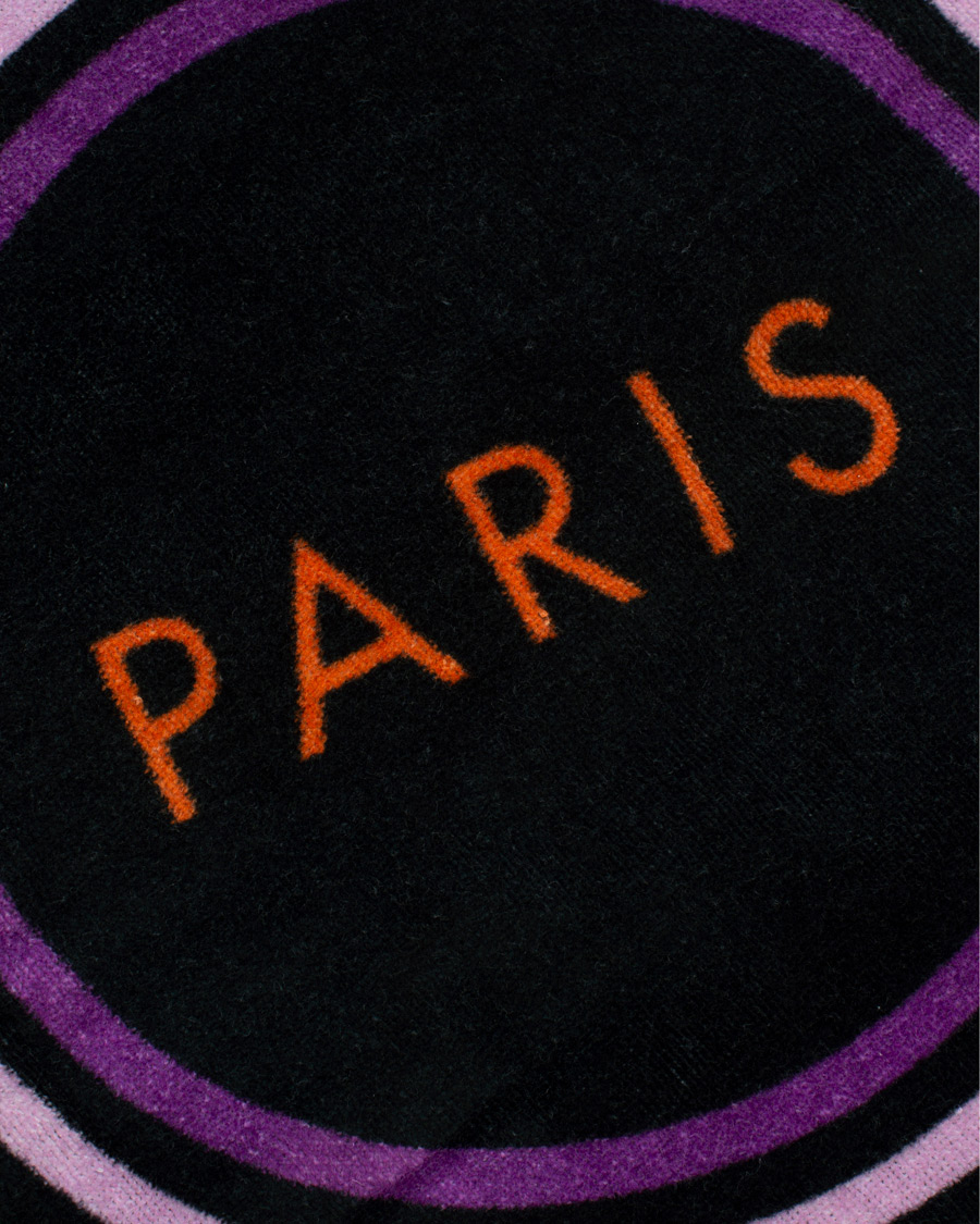 Herr | Badbyxor | KENZO | Logo Beach Towel 100x170cm Black