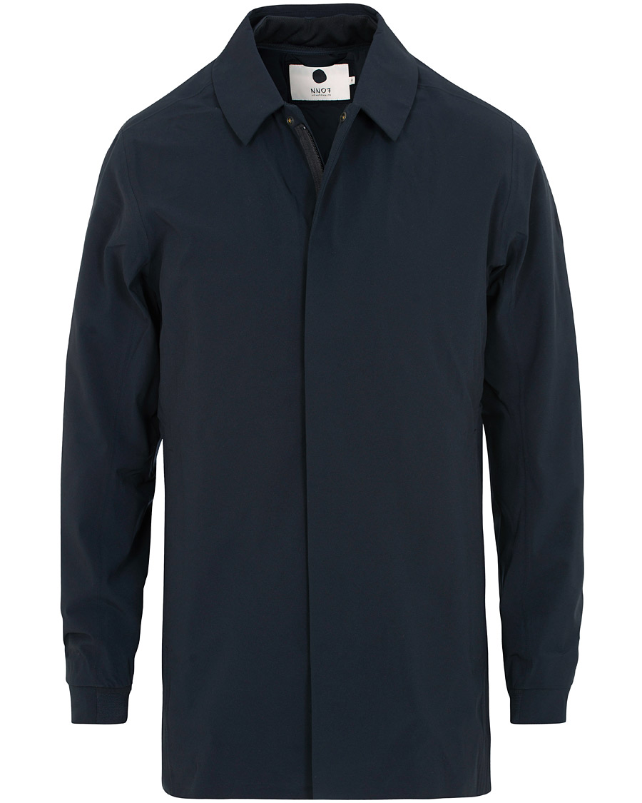 Herr | Jackor | NN07 | Double Bryan Coat Navy