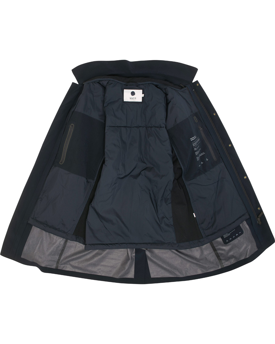 Herr | Jackor | NN07 | Double Bryan Coat Navy