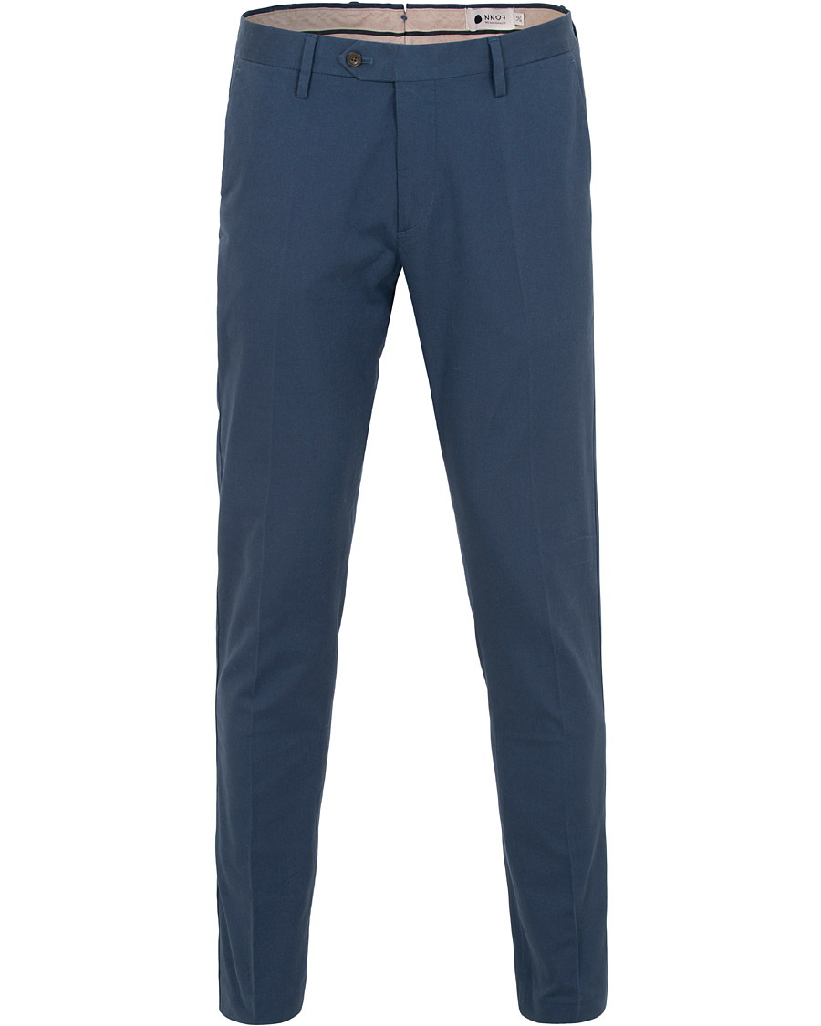 Herr | Byxor | NN07 | Theo 1178 Stretch Chinos True Blue
