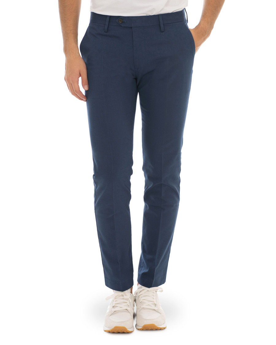 Herr | Byxor | NN07 | Theo 1178 Stretch Chinos True Blue