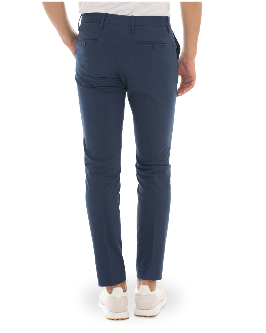 Herr | Byxor | NN07 | Theo 1178 Stretch Chinos True Blue