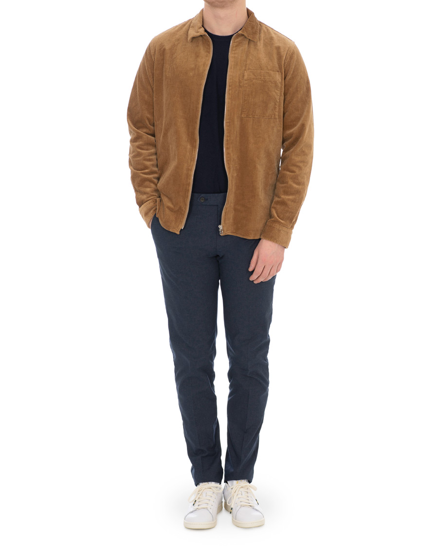 Herr | Byxor | NN07 | New Theo 1229 Stucture Chinos Navy