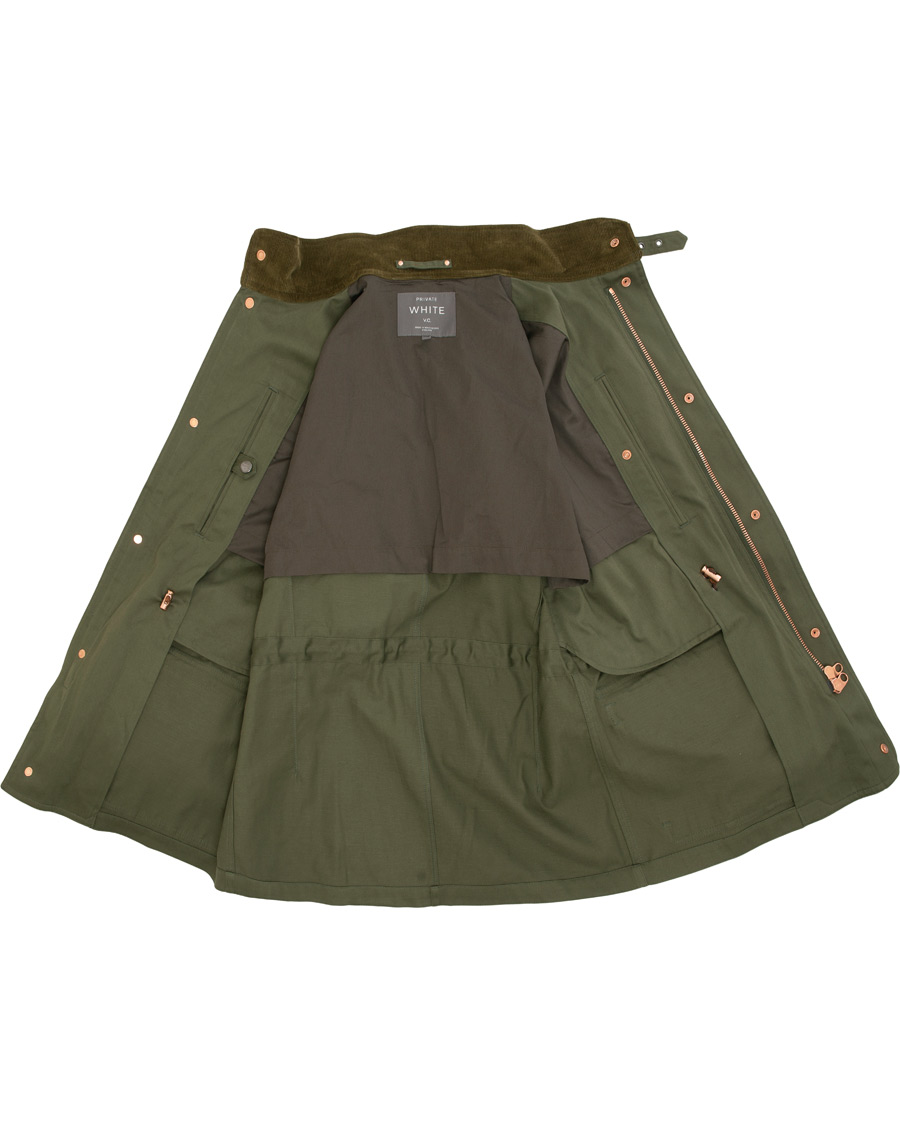 Private White V.C. Spring Field Jacket Green
