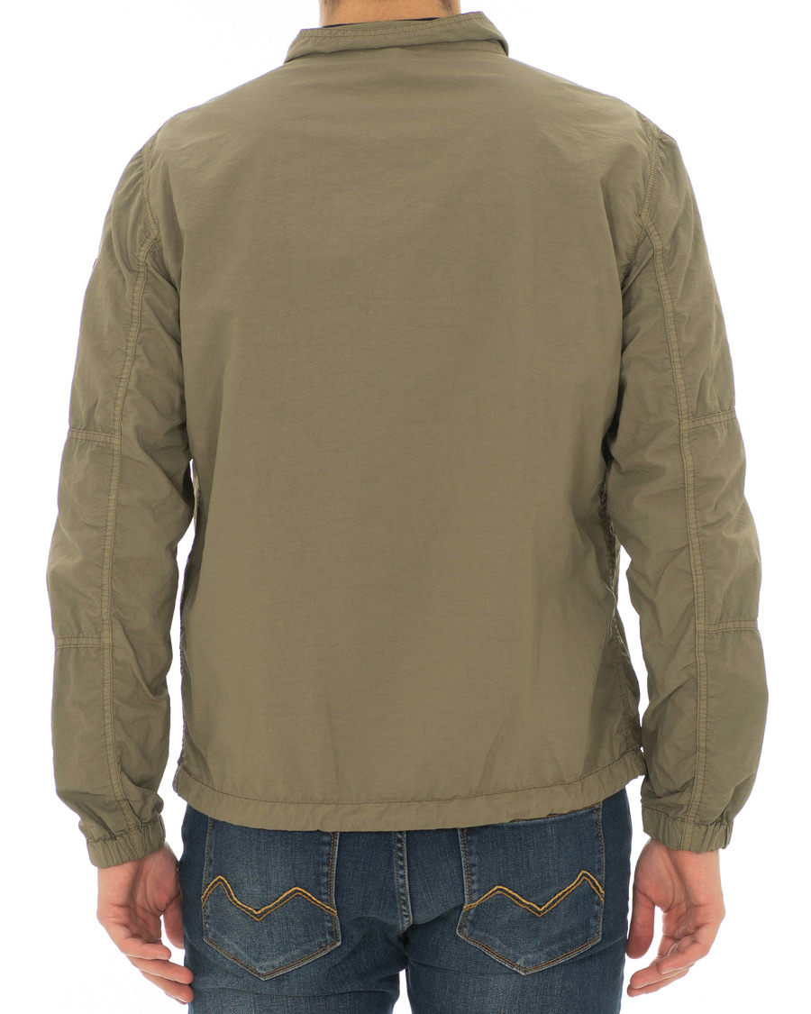 Herr | Jackor | Belstaff | Erwin Garment Dyed Shirt Jacket Bronze Oak
