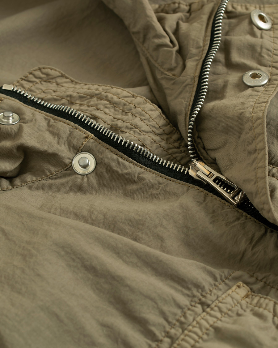 Herr | Jackor | Belstaff | Erwin Garment Dyed Shirt Jacket Bronze Oak
