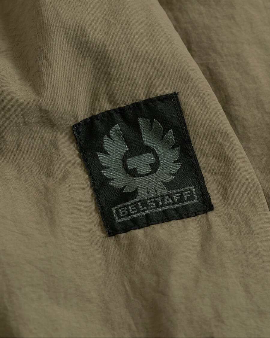 Herr | Jackor | Belstaff | Erwin Garment Dyed Shirt Jacket Bronze Oak