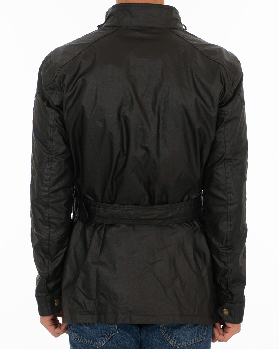 Herr | Jackor | Belstaff | Trialmaster Waxed Jacket Mahogany Brown