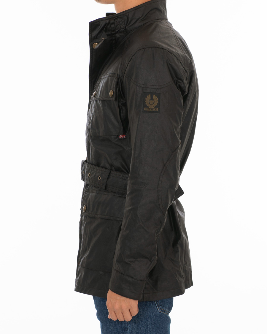 Herr | Jackor | Belstaff | Trialmaster Waxed Jacket Mahogany Brown
