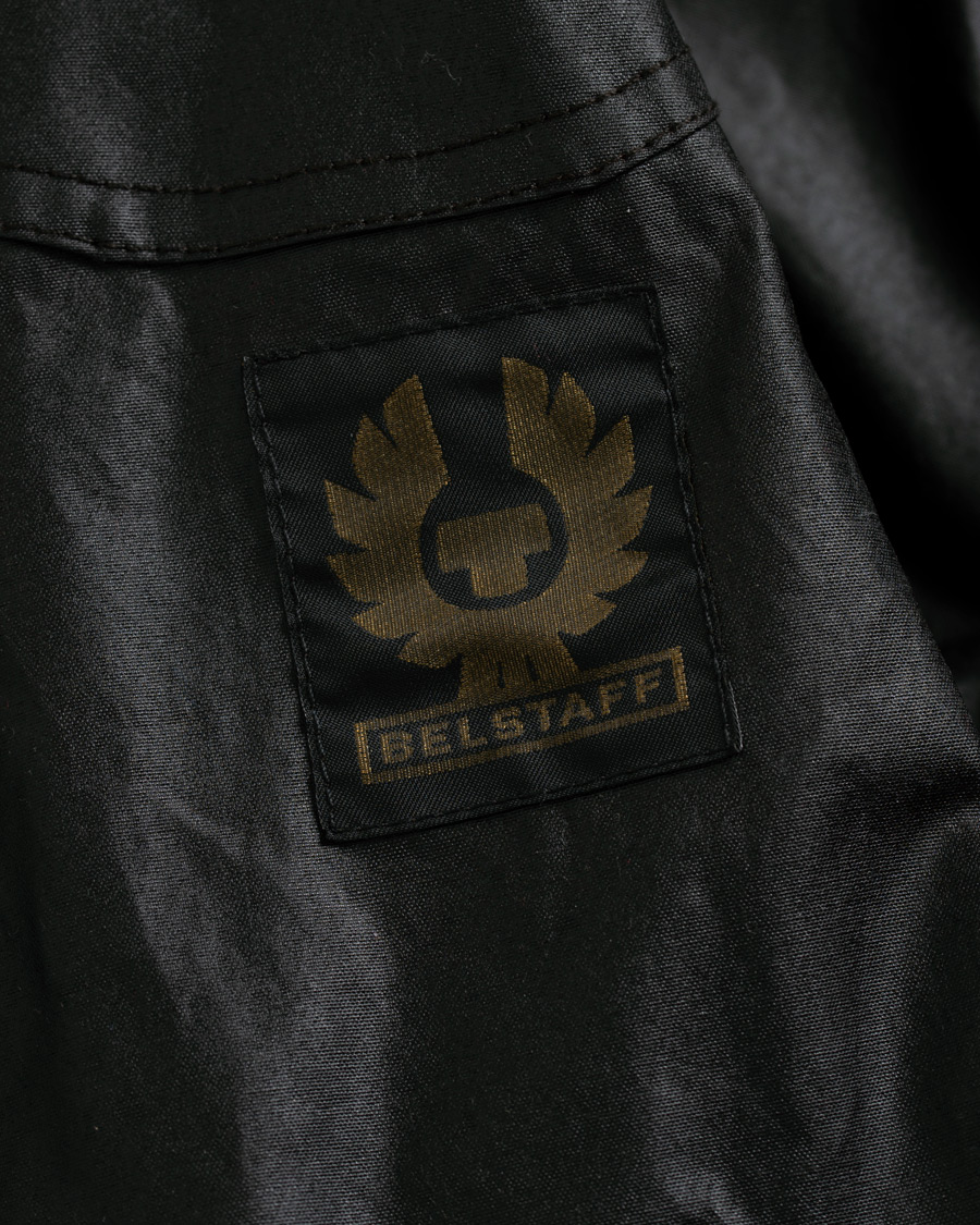 Herr | Jackor | Belstaff | Trialmaster Waxed Jacket Mahogany Brown