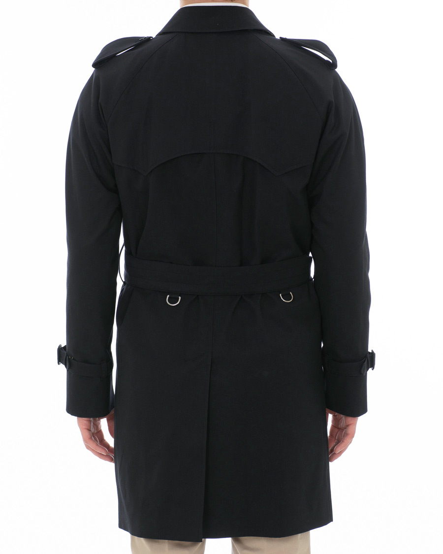 Herr | Jackor | Aquascutum | Corby Double Breasted Trenchcoat Navy