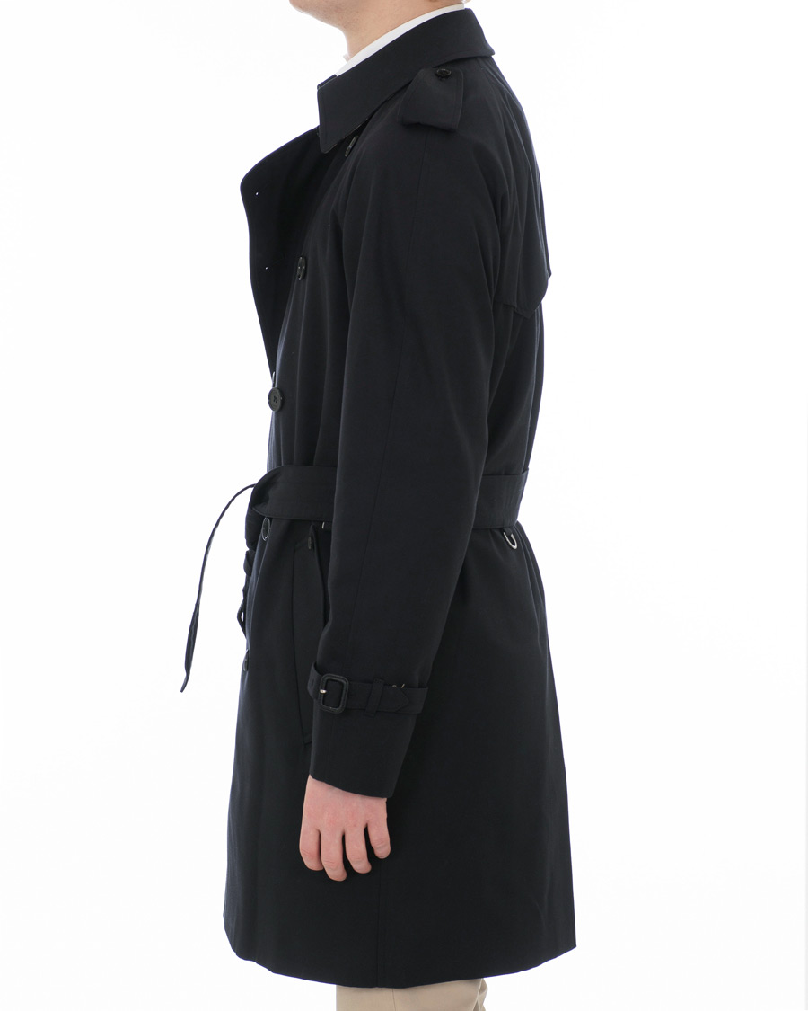 Herr | Jackor | Aquascutum | Corby Double Breasted Trenchcoat Navy