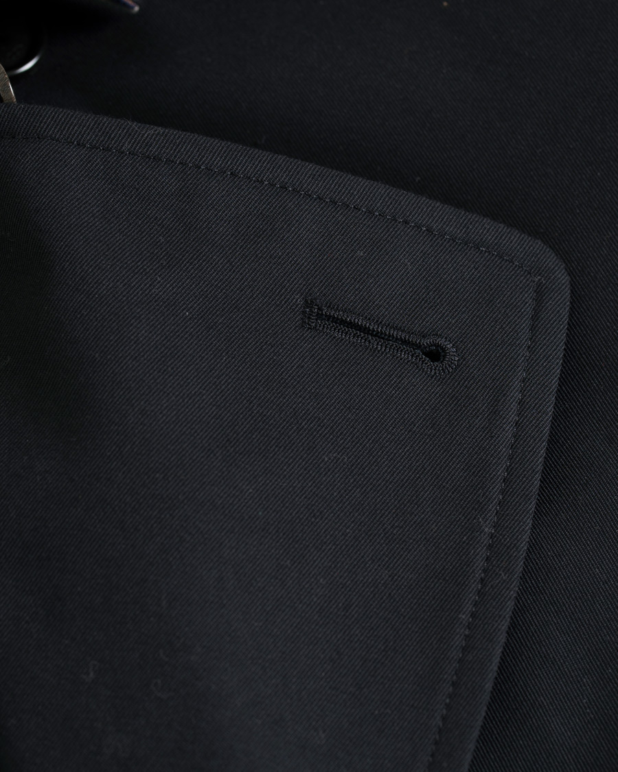 Herr | Jackor | Aquascutum | Corby Double Breasted Trenchcoat Navy