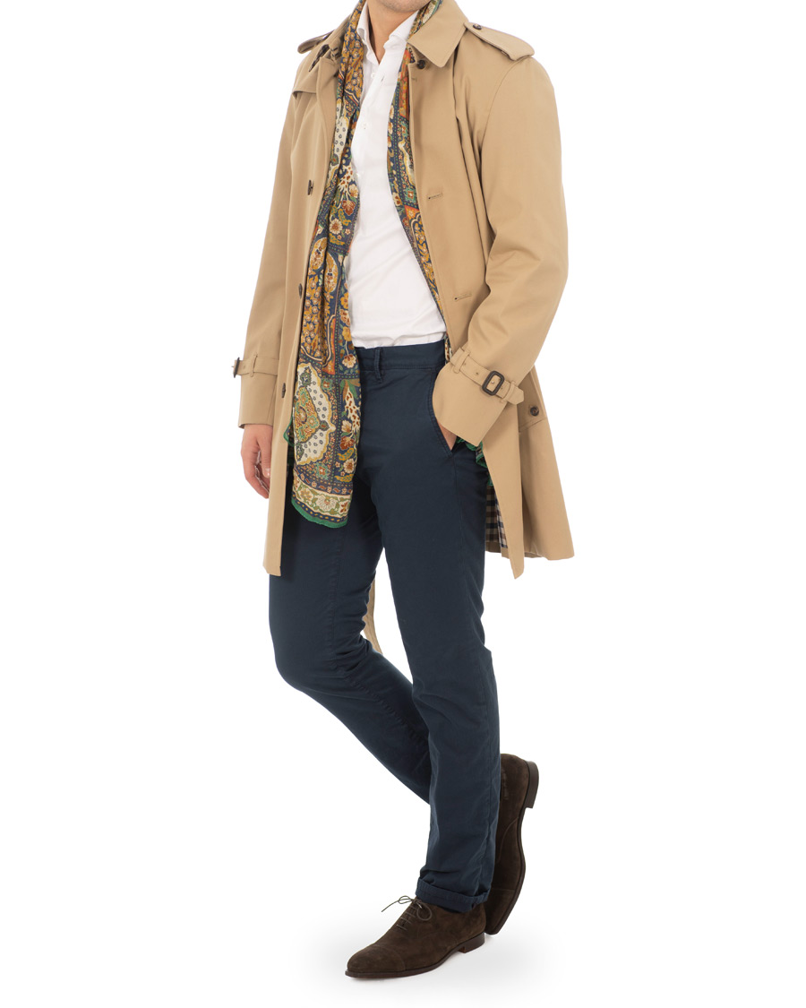 Herr | Jackor | Aquascutum | Corby Single Breasted Trenchcoat Camel