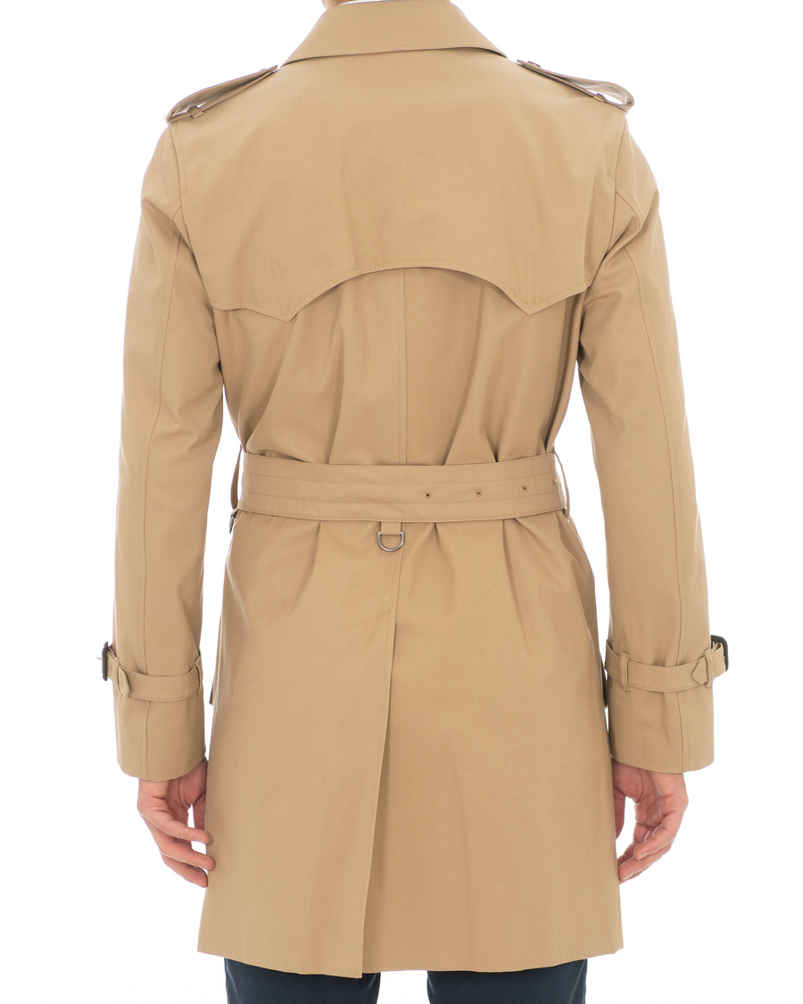 Herr | Jackor | Aquascutum | Corby Single Breasted Trenchcoat Camel