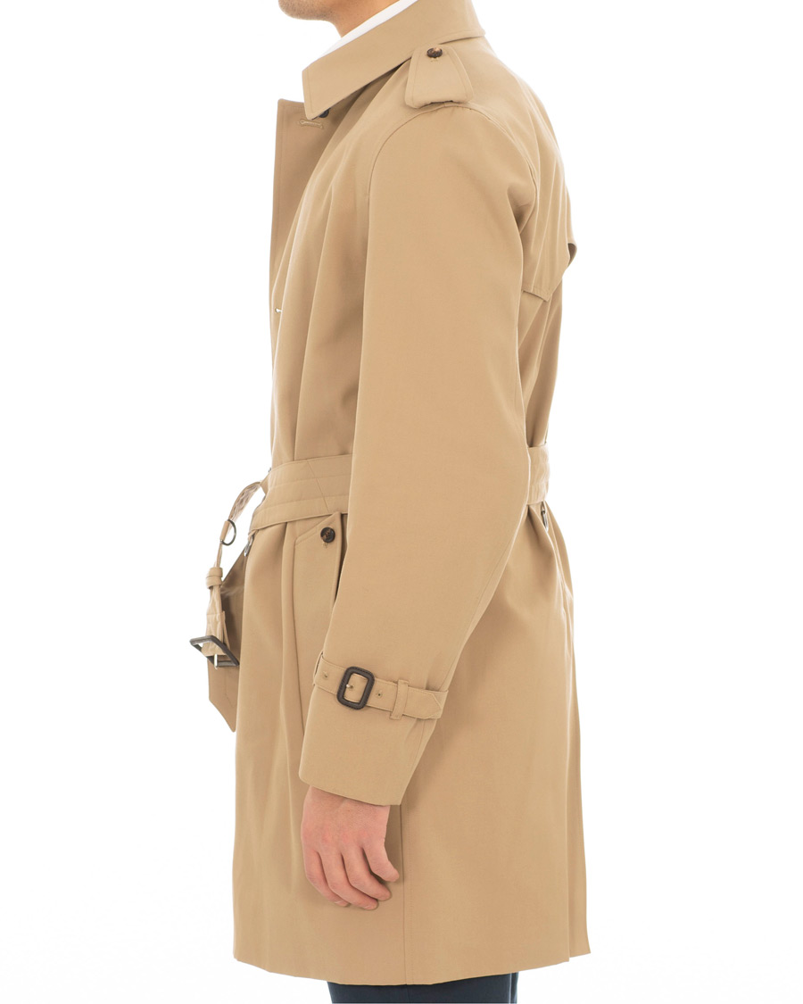 Herr | Jackor | Aquascutum | Corby Single Breasted Trenchcoat Camel
